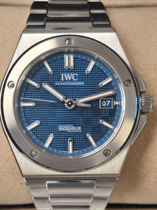 IWC Ingenieur Automatic 40 Blue IW328907