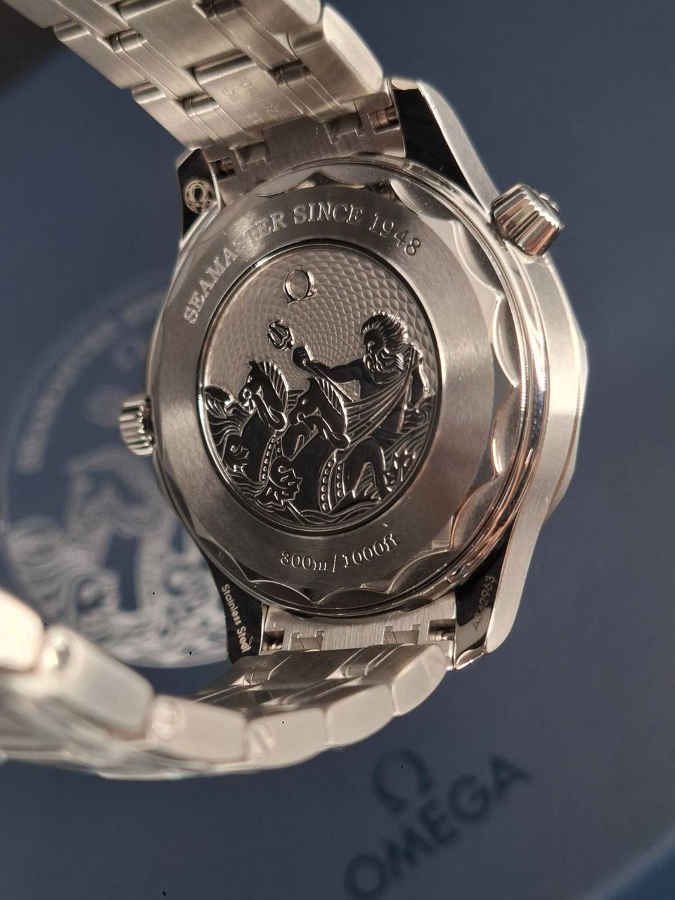 Omega Blue Seamaster Diver 210.30.42.20.03.003