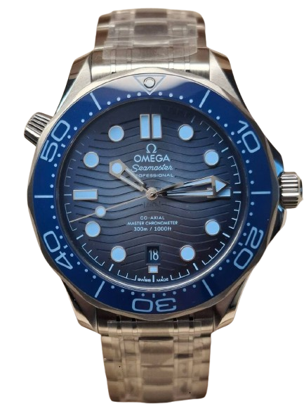 Omega Blue Seamaster Diver 210.30.42.20.03.003