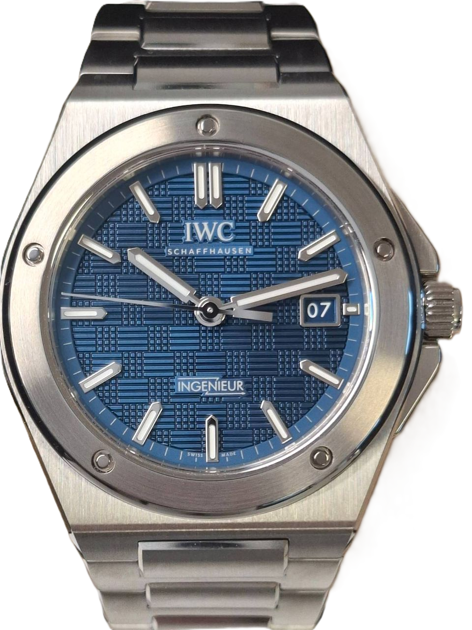 IWC Ingenieur Automatic 40 Blue IW328907