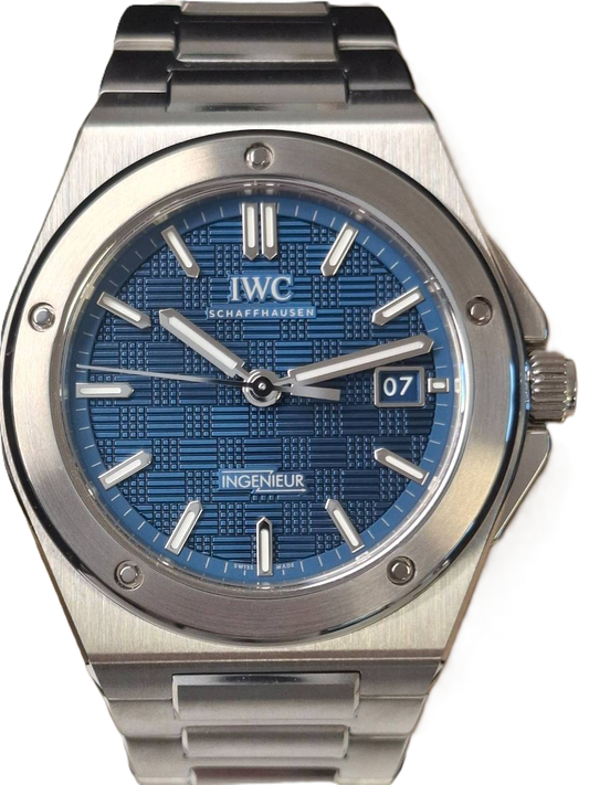 IWC Ingenieur Automatic 40 Blue IW328907
