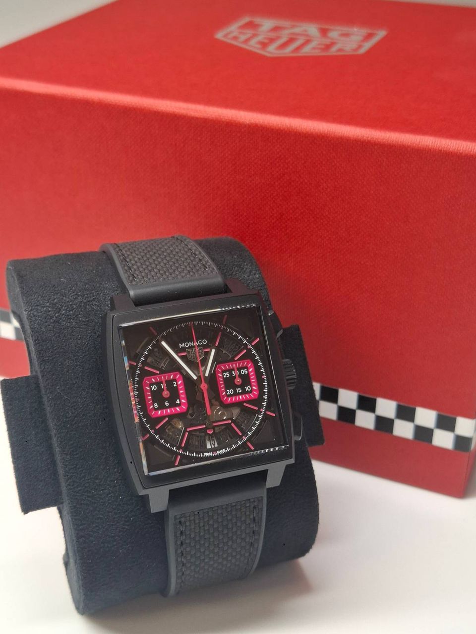 Tag Heuer Monaco Chronograph CBL218B.FT6236