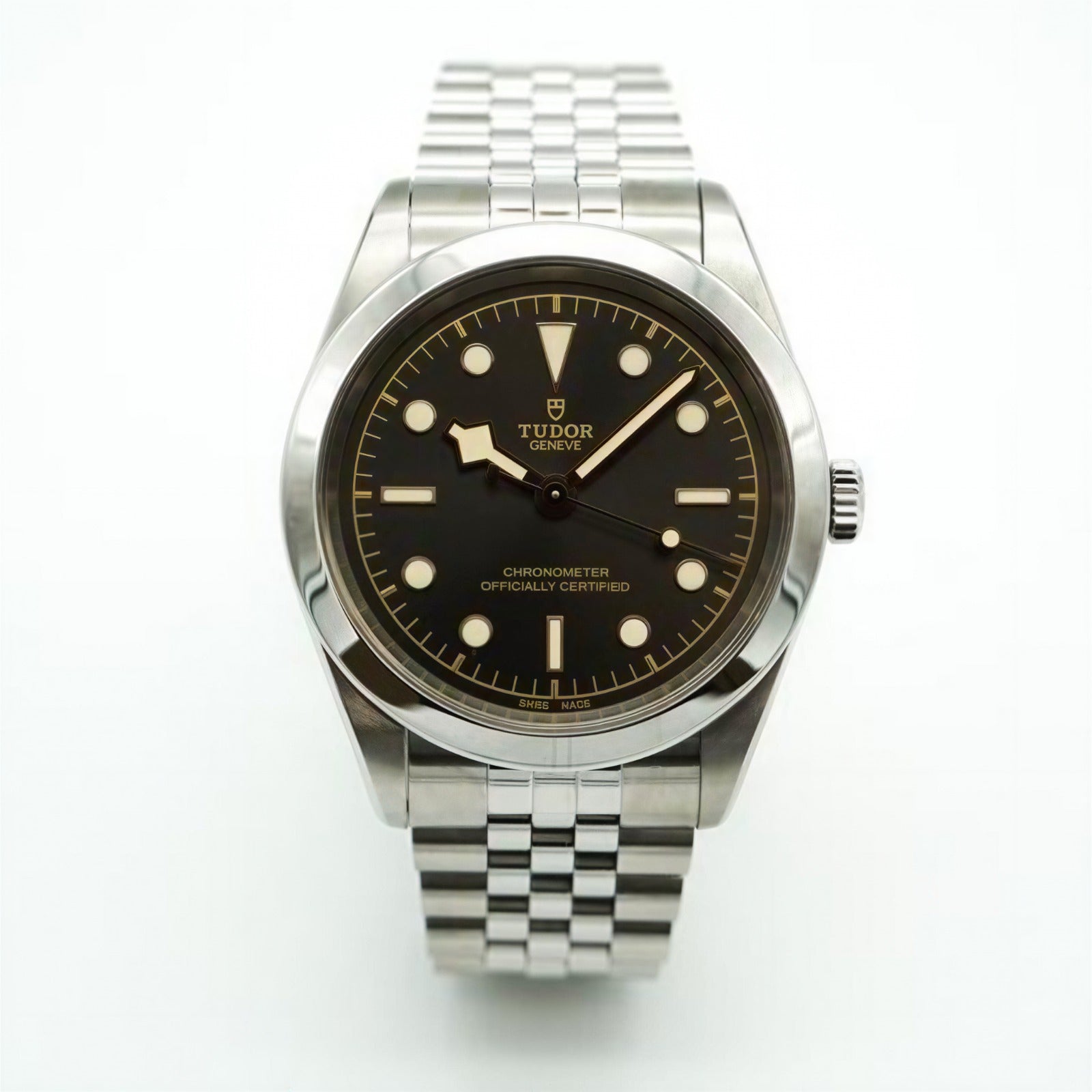 Black Bay One 41 Stainless Steel / Black / Bracelet