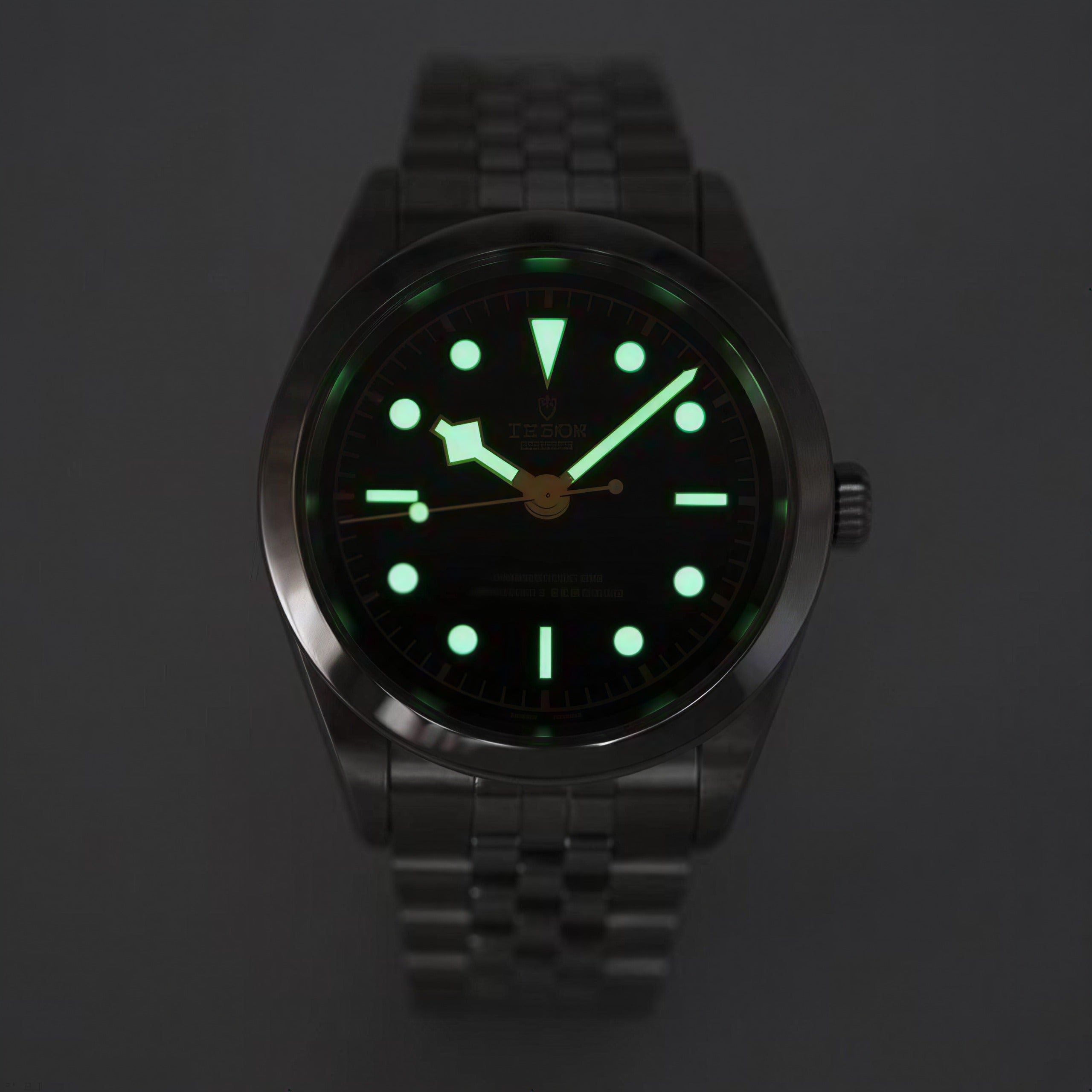 Black Bay One 41 Stainless Steel / Black / Bracelet