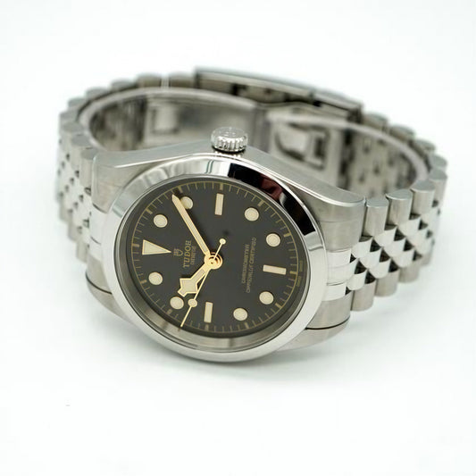 Black Bay One 41 Stainless Steel / Black / Bracelet