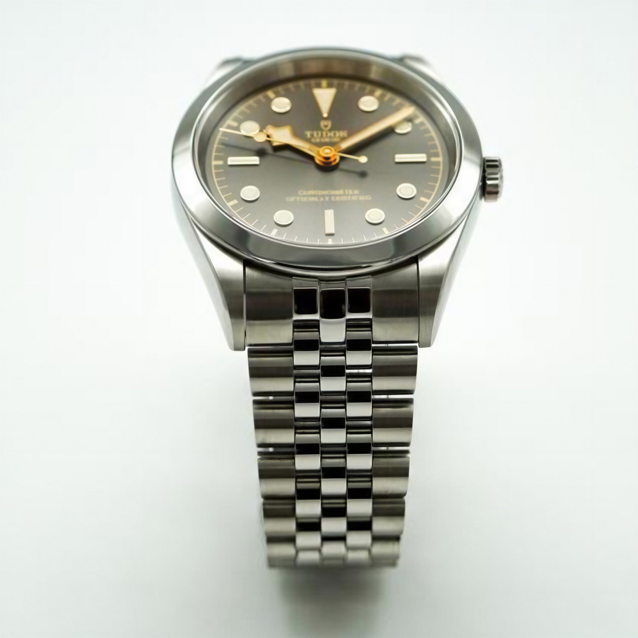 Black Bay One 41 Stainless Steel / Black / Bracelet