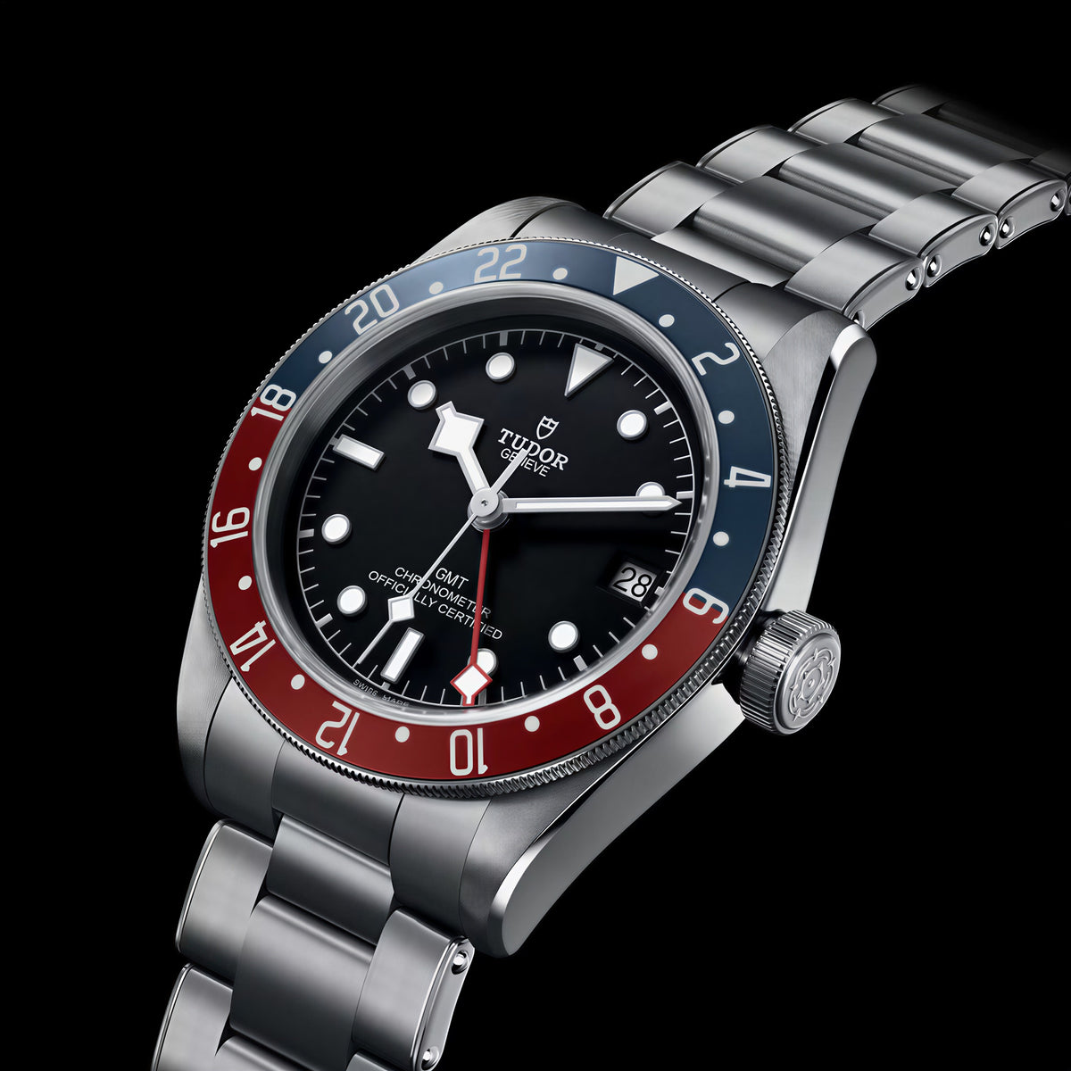 Tudor Black Bay GMT Stainless Steel / Black / Pepsi