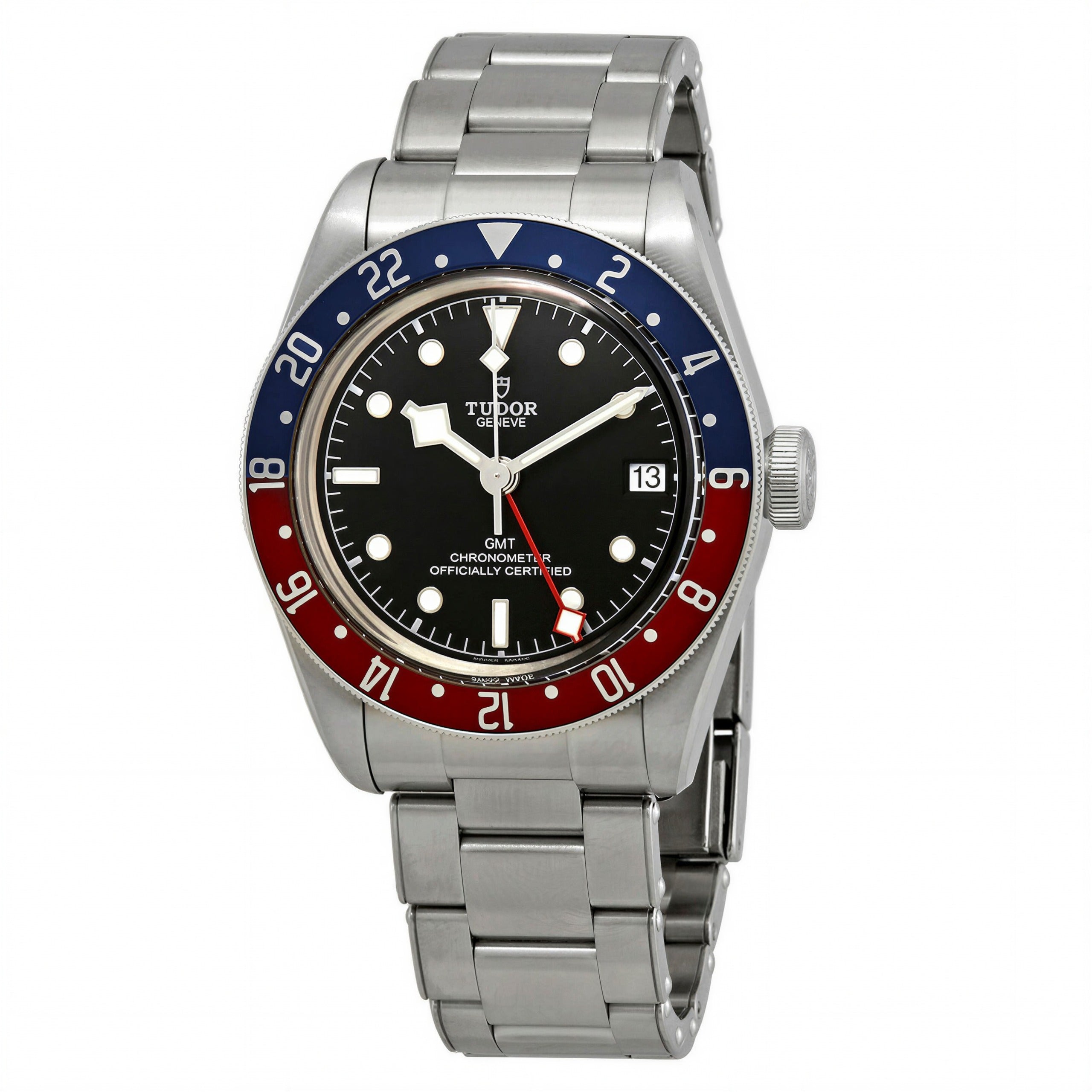 Tudor Black Bay GMT Stainless Steel / Black / Pepsi